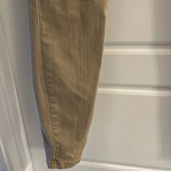 Women’s Liverpool size 2/26 jeans. Biscuit tan color - Picture 8 of 14